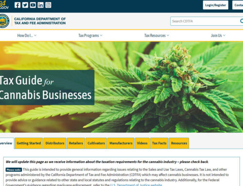 Tax Guide for Cannabis Businesses