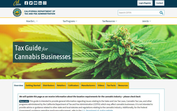 Tax Guide for Cannabis Businesses featured image