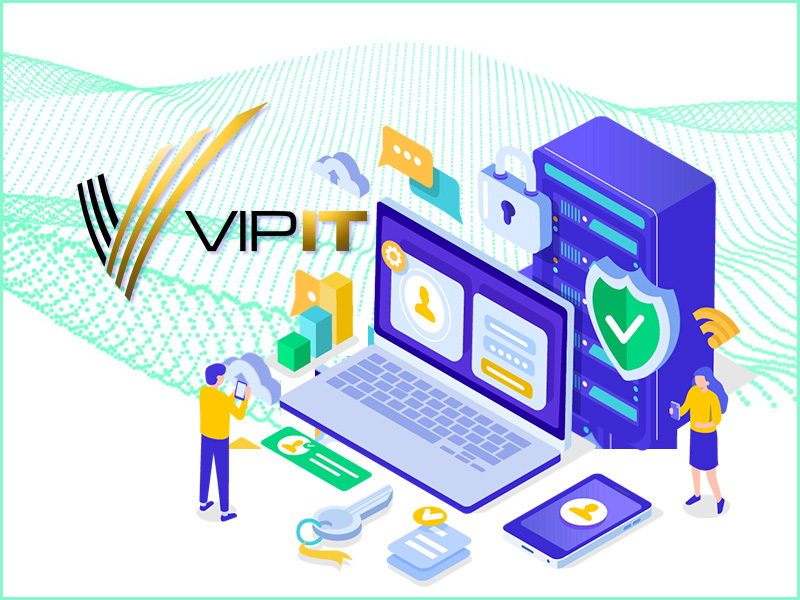 VIP IT splash image