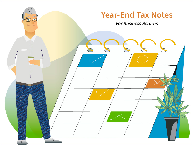 Year-End Returns - Businesses