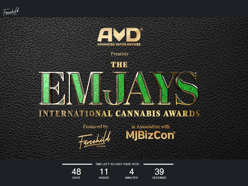 National Association of Cannabis Accounting and Tax Professionals EMJAYS nomination