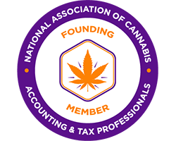 Founding Member of the National Association of Cannabis Accountants and Tax Professionals logo