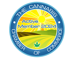 Member of The Cannabis Chamber of Commerce since 2024 logo