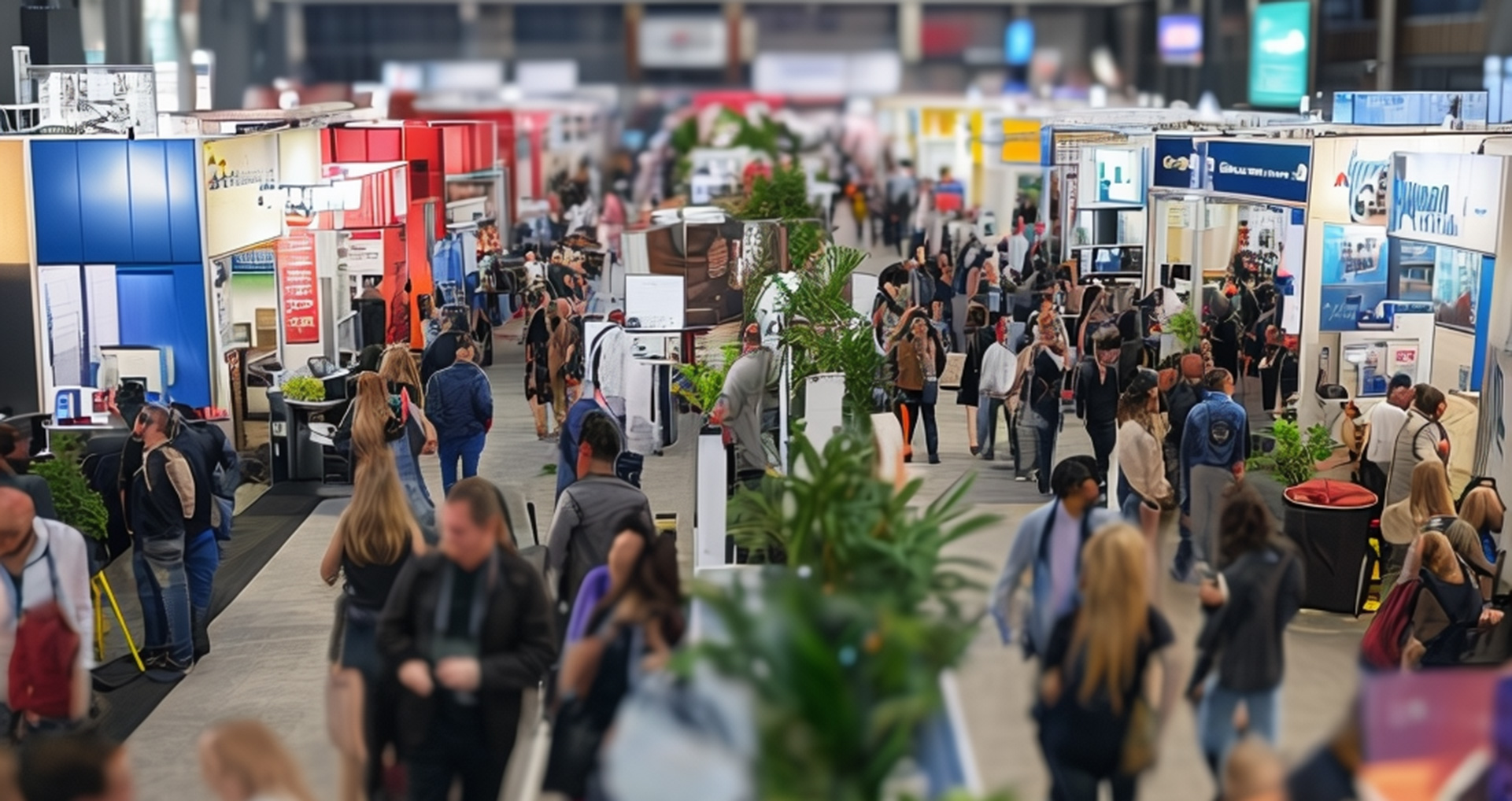 Attendees at a Weed Conference