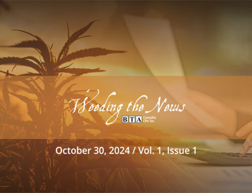 Weeding the News – Oct. 30, 2024