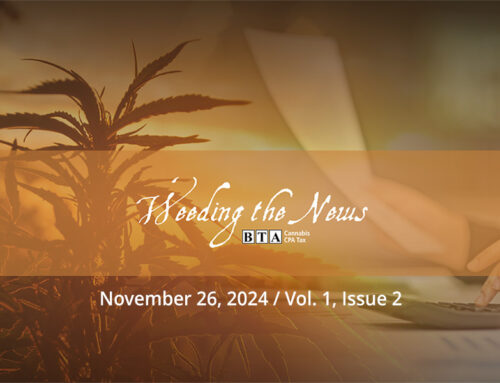 Weeding the News – Nov. 26, 2024