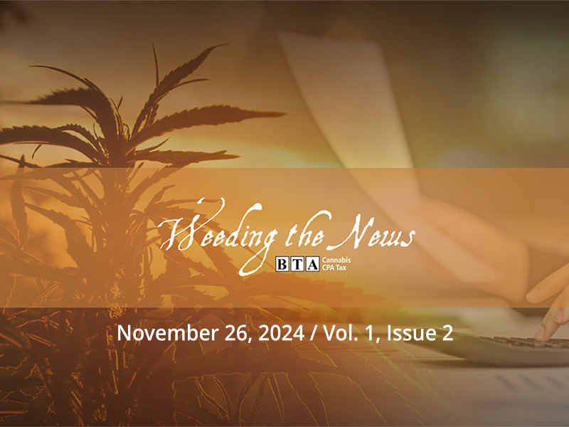 Weeding the News - November 26, 2024