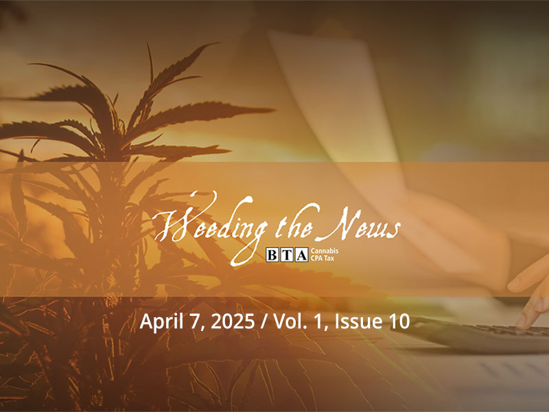 Weeding the News - April 7, 2025 Volume 10
