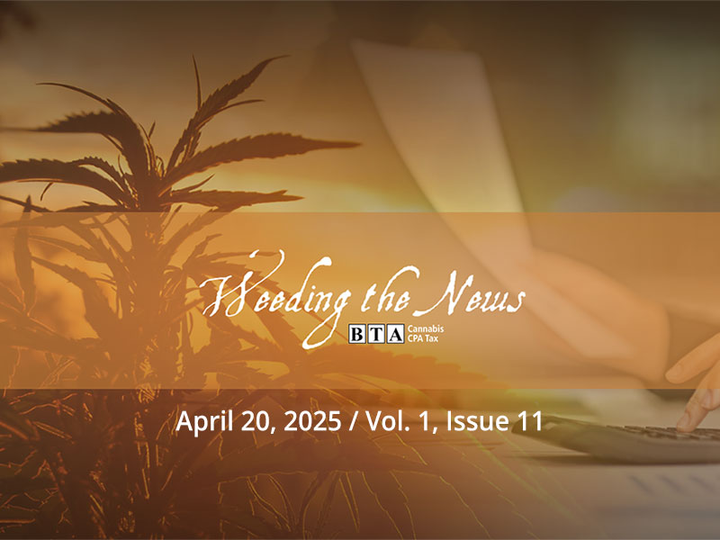 Weeding the News - April 20, 2025 Volume 11