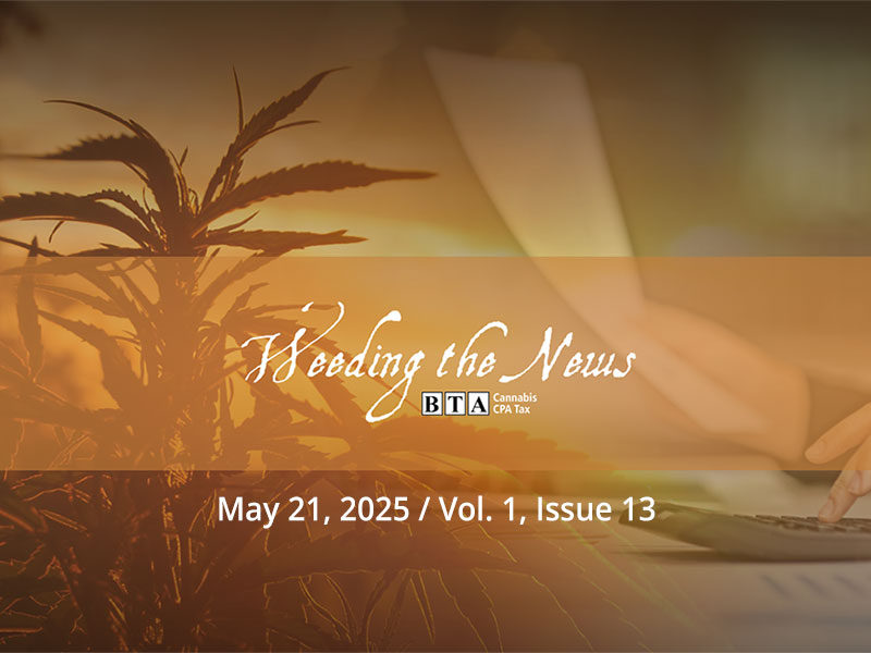 Weeding the News - May 25, 2025 Volume 12