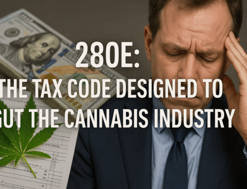 280E: The Tax Code Designed to Gut the Cannabis Industry
