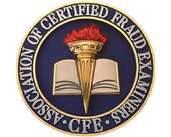 Association of Certified Fraud Examiners badge